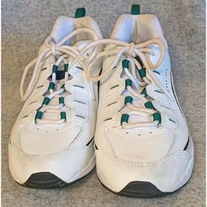 Easy Spirit Women's Esromy Walk Run Sneaker Shoe Multi-Leather Size 9.5 M
